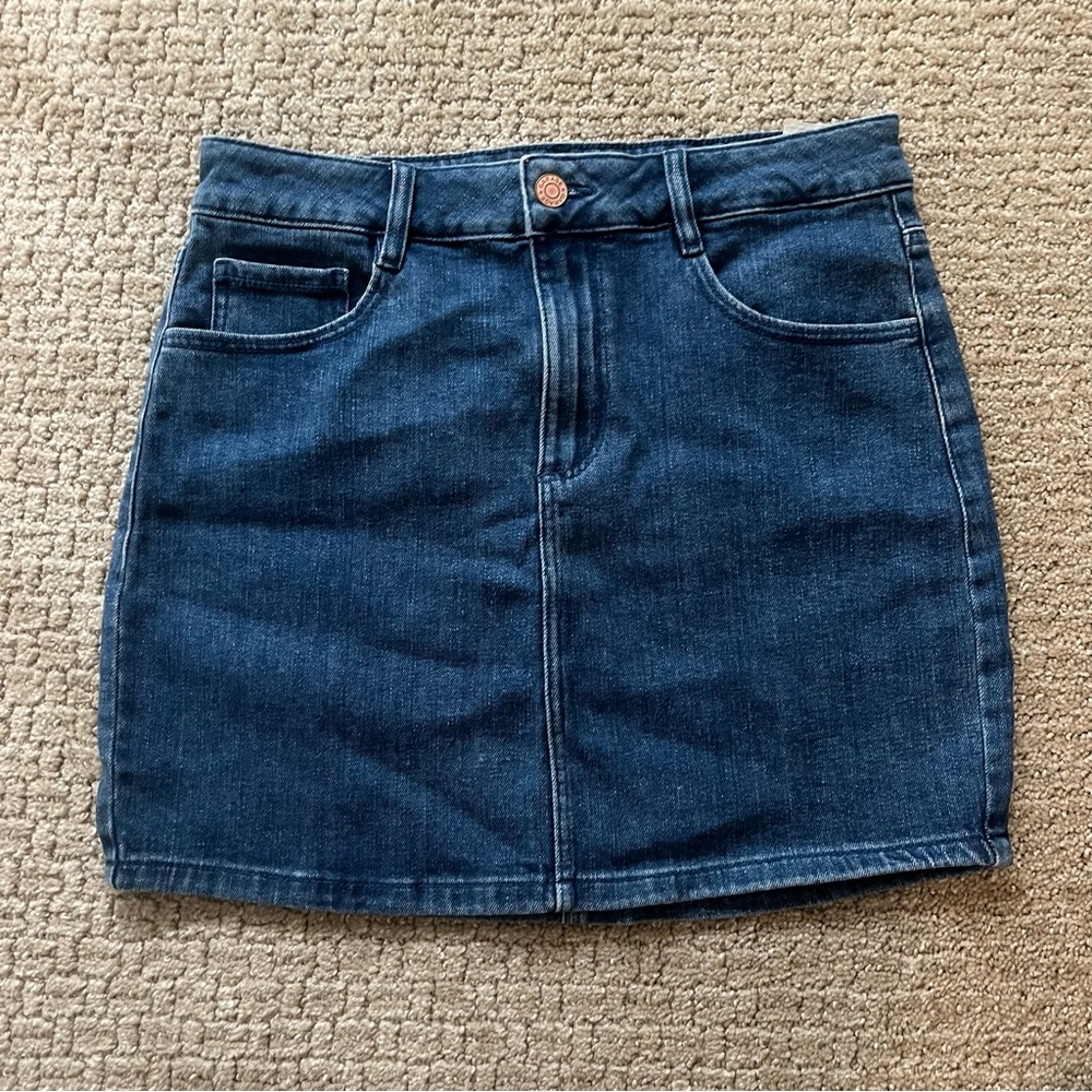 Garage Denim Skirt